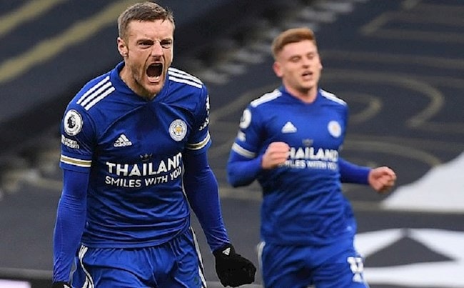 Jamie Vardy đã ghi 40 bàn thắng trước các đội bóng trong nhóm