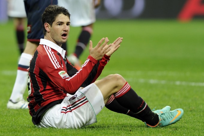 Tại CLB mới, Pato sẽ được làm đồng đội của Nani. Orlando City cũng là đội bóng Kaka từng khoác áo. Ảnh: Getty.