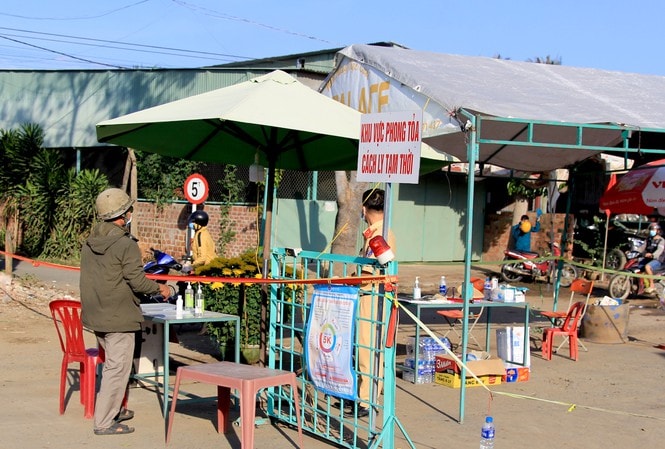 Gia Lai điều chỉnh biện pháp giãn cách xã hội tại 2 huyện. Ảnh: TL