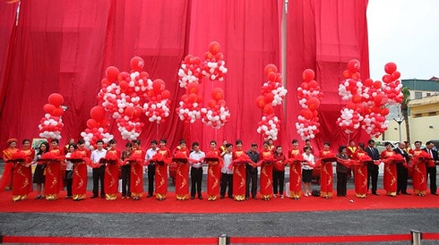 Hà Nội sẽ cắt giảm 100% lễ khởi công, khánh thành công trình. Ảnh: minh họa