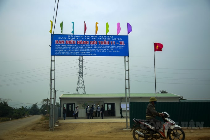 Gói thầu XL-11 (từ Km289+500 - Km301+000) được khởi công ngày 30/9/2020, sớm nhất trong 5 gói thầu của dự án cao tốc Mai Sơn - Quốc lộ 45.