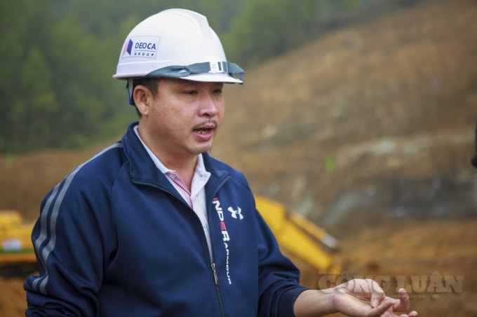 Theo ông Võ Sơn Hải - Phó Giám đốc liên danh Đèo Cả - Hải Thạch - Hoàng Long kiêm chỉ huy gói thầu, hầm Thung Thi được coi là một trong những hạng mục phức tạp, đòi hỏi yêu cầu kỹ thuật cao nhất của toàn tuyến cao tốc Mai Sơn - Quốc lộ 45