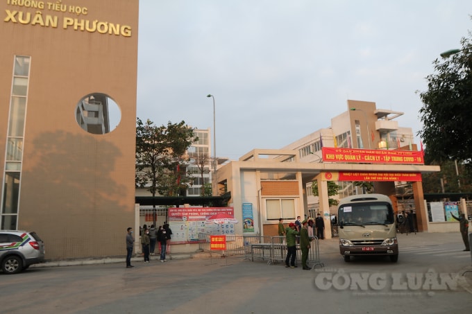 Với những trường hợp còn lại (109 ca) đã lấy mẫu xét nghiệm ngày 12/2 (mùng 1 Tết) và cho kết quả âm tính. Sáng nay (14/2) tất cả các trường hợp này đều đã được về địa phương thực hiện cách ly tại nhà theo quy định.