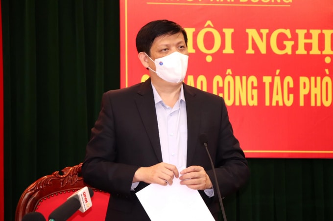 Bộ trưởng Nguyễn Thanh Long (ảnh TL).