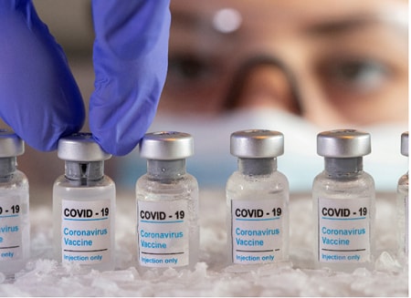 Cuối tháng 2, dự kiến gần 5 triệu liều Vaccine ngừa Covid-19 về Việt Nam. Ảnh: TL