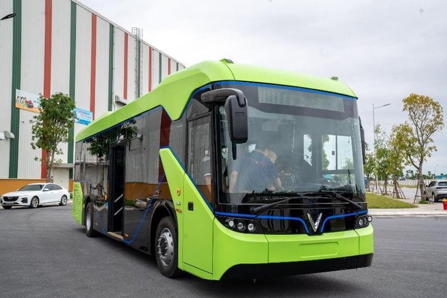 10 tuyến xe buýt điện được vận hành từ quý II/2021. Ảnh: TL