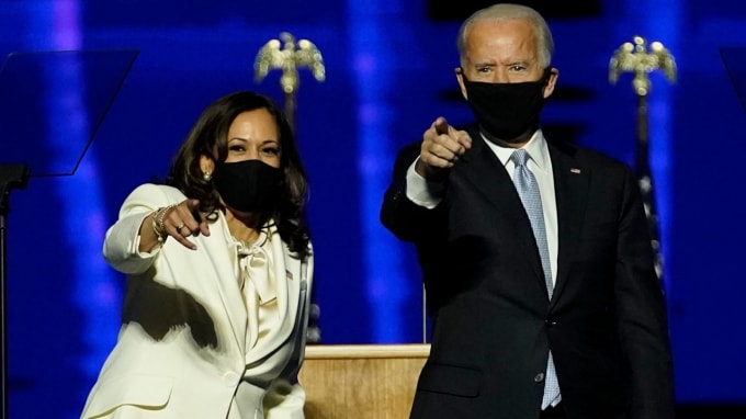 Tổng thống Joe Biden và Phó Tổng thống Kalama Harris đối mặt với nhiều rào cản để cải thiện quan hệ Mỹ-Trung - Ảnh: Reuters