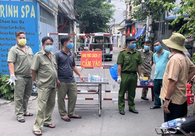 Chủng vi rút gây dịch COVID -19 tại TP. Hồ Chí Minh được đánh giá bệnh nhân nhanh âm tính, dấu hiệu lâm sàng nhẹ (ảnh nguồn internet).