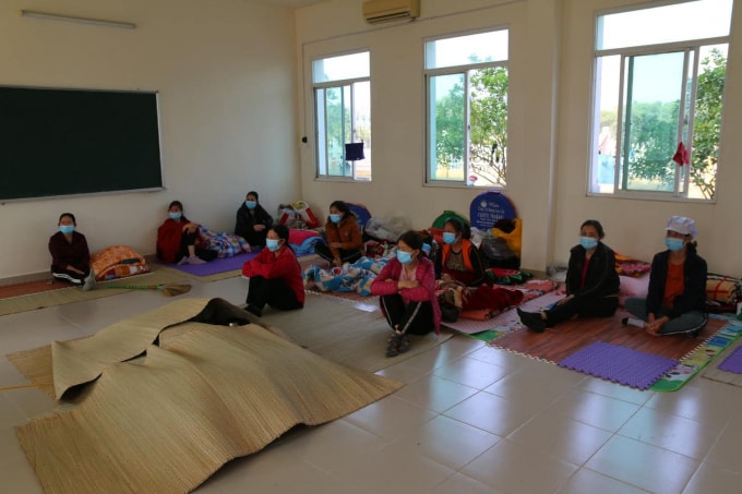Chỉ thị của Tỉnh ủy Hải Dương yêu cầu người dân chỉ ra ngoài khi cần thiết (ảnh TL).