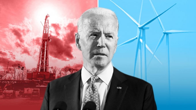 Tại sao các chính sách khí hậu của Biden có thể tốt cho S&P 500. Ảnh: FT
