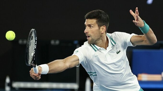 Djokovic tức giận vì bị chỉ trích giả chấn thương tại Australia Open. Ảnh: internet