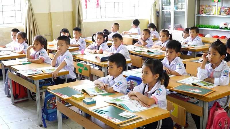 Học sinh TP. Hải Phòng tiếp tục được nghỉ học, học trực tuyến để phòng dịch Covid-19. Ảnh: minh họa