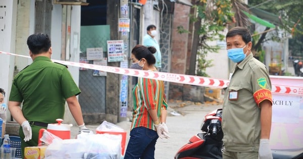 TP. HCM có thêm 9 điểm phong tỏa trên địa bàn được tháo dỡ. Ảnh: TL