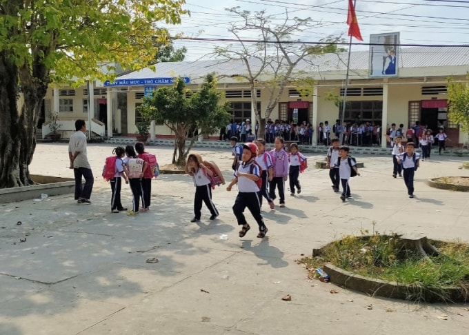 Bạc Liêu cho học sinh tiếp tục nghỉ học sau Tết Nguyên đán Tân Sửu 2021. (Ảnh: Minh Luân)