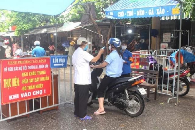 Hiện nay Hải Dương đang thực hiện cách ly xã hội toàn tỉnh theo Chỉ thị 16 của Thủ tướng (ảnh TL).