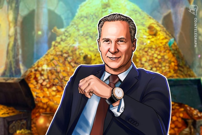 Peter Schiff dự đoán Bitcoin có thể đạt 100 nghìn đô la. Ảnh: Cointelegraph