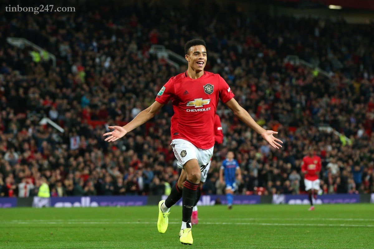 Mason Greenwood ký hợp đồng với MU đến năm 2025. Ảnh: internet