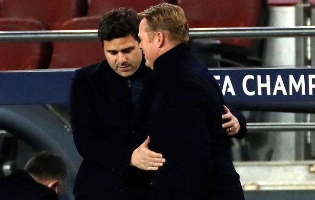 Pochettino và Koeman đấu trí tại Camp Nou. Ảnh: internet