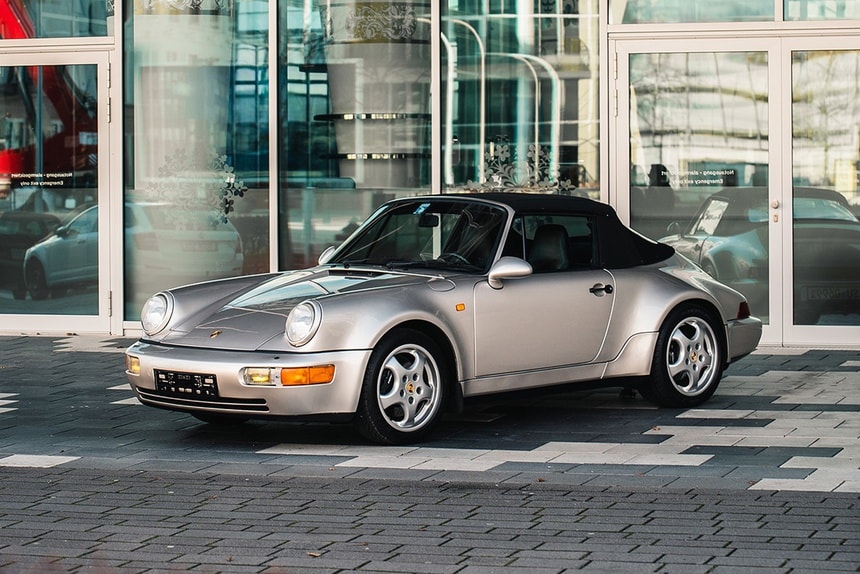Porsche 911 gắn bó với Maradona khoảng 1 năm tại Sevilla. Ảnh: Infobae.