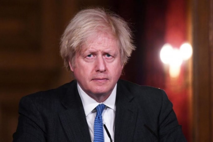 Thủ tướng Anh Boris Johnson. Ảnh: Reuters