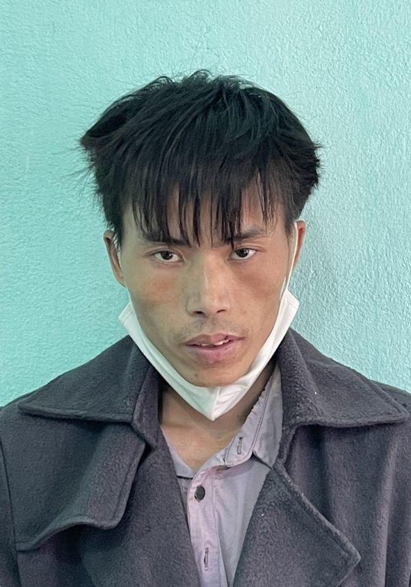 Đối tượng Sùng A Tông. Ảnh: Công an Thanh Hóa