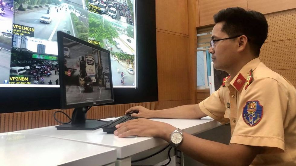 Gần 600 trường hợp vi phạm luật lệ giao thông ngày Tết Nguyên đán 2021. Ảnh: TL