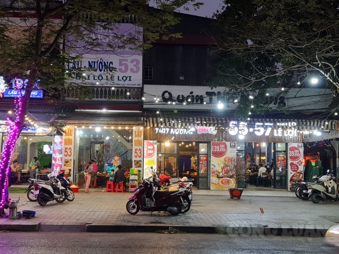Các hộ, cơ sở kinh doanh chỉ được kinh doanh trong nhà trên địa bàn TP. Thanh Hóa