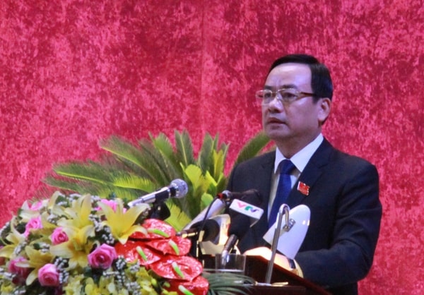 Ông Quách Tất Liêm. Ảnh: Báo Hòa Bình