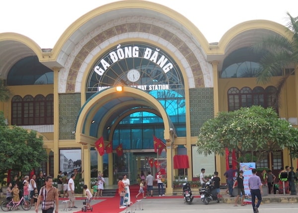 Ga liên vận quốc tế Đồng Đăng, tỉnh Lạng Sơn
