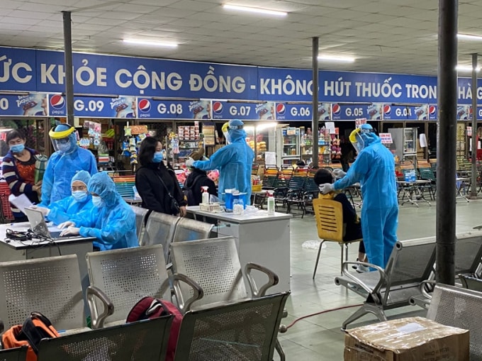 Hiện nay dịch bệnh tại TP. Hồ Chí Minh đang được kiểm soát tốt (ảnh TL).
