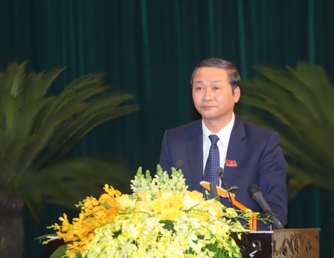 Ông Đỗ Minh Tuấn - Phó Bí Thư, Chủ tịch UBND tỉnh Thanh Hóa.