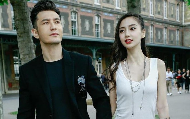 Mối quan hệ của cặp sao hạng A ngày càng xa cách. Ảnh: Sohu.