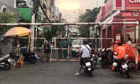 Hai địa điểm được TP. Thủ Đức được tháo dỡ phong tỏa là khu dân cư trên đường Lê Văn Việt và nhà hàng Vườn nướng Mái Đỏ. Ảnh: minh họa