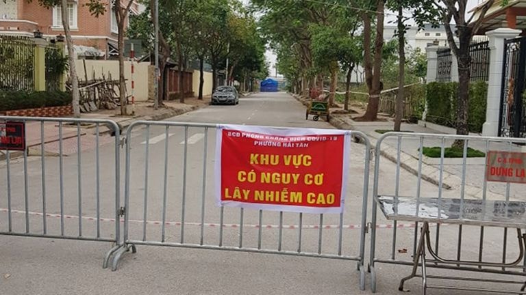 Đề xuất ngừng phong tỏa toàn TP khi rõ nguồn lây chùm 4 ca bệnh trong gia đình. Ảnh: TL