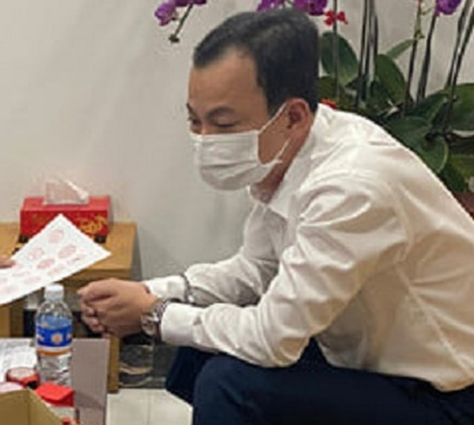 Lê Thành Trung “trùm” đường dây buôn lậu, sản xuất xăng giả.