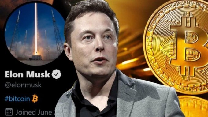 Elon Musk là người ủng hộ Bitcoin rộng rãi. Ảnh: somagnews