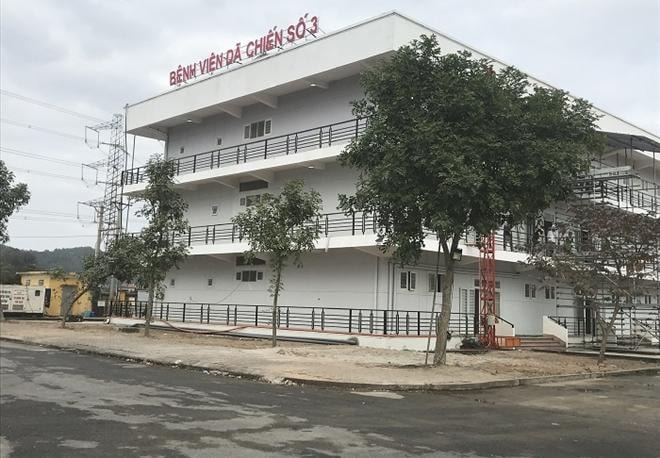 Bộ Y tế yêu cầu Hải Dương đưa Bệnh viện dã chiến số 3 vào hoạt động từ 19/2. Ảnh: TL