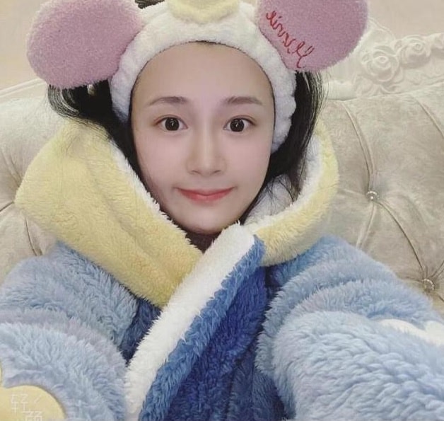 Hình ảnh của Trần Dục Lâm sau ngày ra tù. Ảnh: QQ.