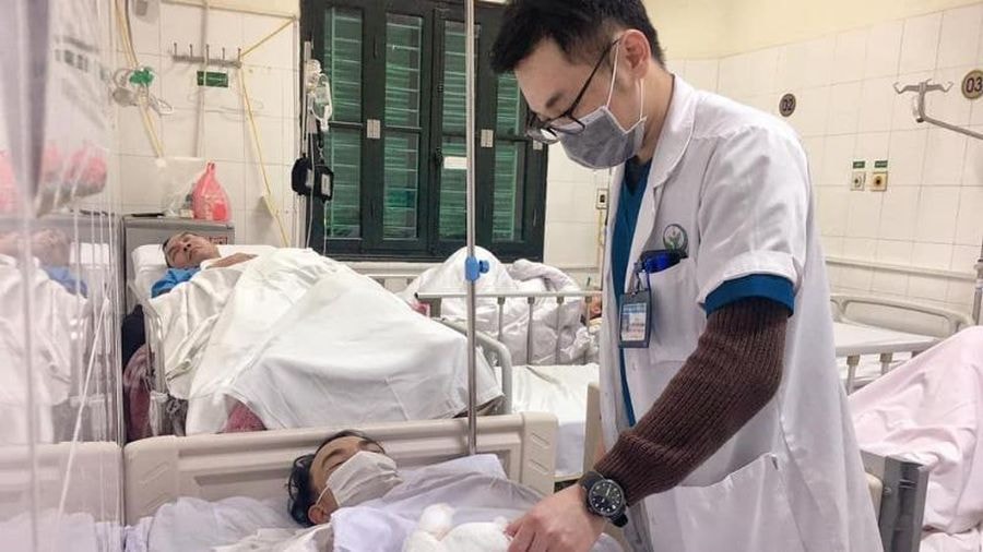 Đắk Lắk có 6 trường hợp bị thương nặng do pháo phát nổ. Ảnh: TL