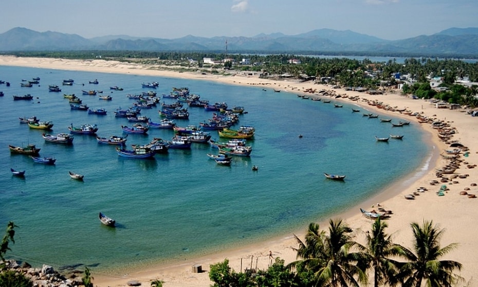 Tổ chức, cá nhân được giao khu vực biển để lấn biển thực hiện dự án đầu tư thì được tiếp tục sử dụng diện tích đất hình thành sau khi lấn biển theo quy định của pháp luật về đất đai. Ảnh: TL