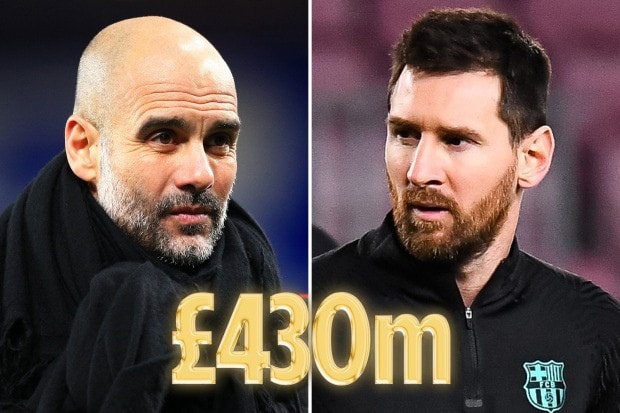 Man City trao cho Messi hợp đồng khổng lồ, nhưng giảm bớt so với năm 2020. Ảnh: internet