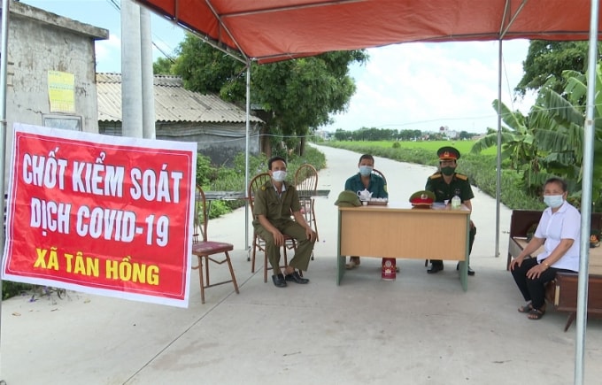 Hải Dương đã cách ly xã hội từ 0h ngày 16/2/2021 để quyết tâm dập dịch trong 15 ngày. Ảnh: Tuấn Lê