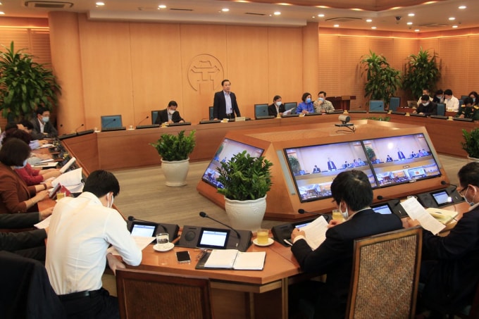 Ông Chử Xuân Dũng, Trưởng Ban Chỉ đạo phòng chống dịch COVID-19 của Hà Nội không chấp thuận đề xuất của Sở Y tế về việc gia hạn thêm thời gian xét nghiệm COVID-19 sau ngày 20/2.
