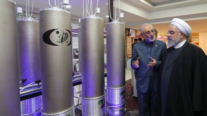 Iran tuyên bố tăng cường làm giàu uranium nhằm đáp trả các hành động gây sức ép của Mỹ - Ảnh: Reuters