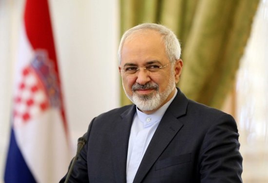 Ngoại trưởng Zarif ca ngợi động thái mới nhất của Mỹ trong việc rút khỏi đề xuất tăng cường áp đặt trừng phạt lên Iran - Ảnh: Getty