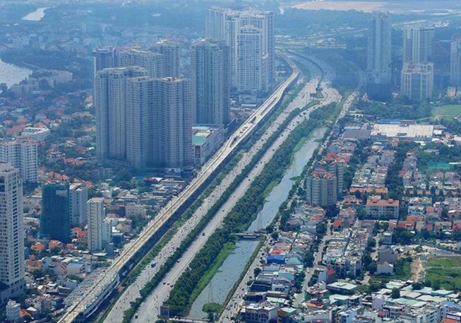 Đất khu vực Thủ Đức, TP.Hồ Chí Minh vẫn tăng giá mạnh (Ảnh minh họa)