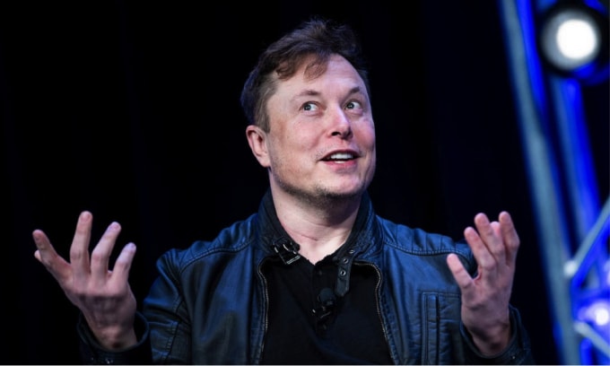 Tỷ phú giàu nhất thế giới Elon Musk. Ảnh: Getty