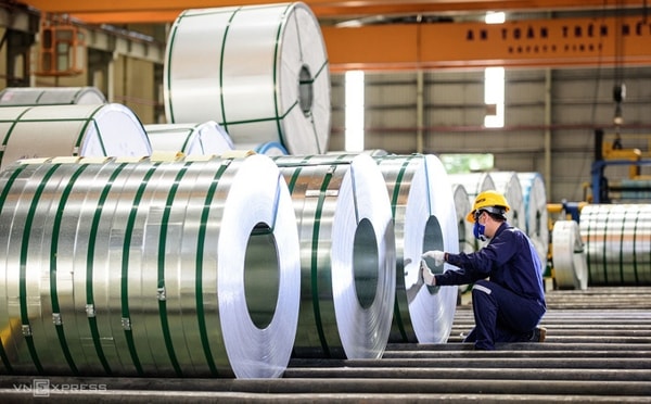 KADI áp dụng thuế chống bán phá giá từ 3,01 tới 49,2% đối với tôn lạnh có xuất xứ từ Việt Nam