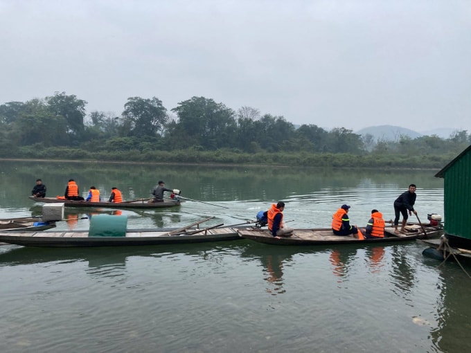 Hiện nay, các lực lượng vẫn đang phối hợp triển khai tìm kiếm thầy T.