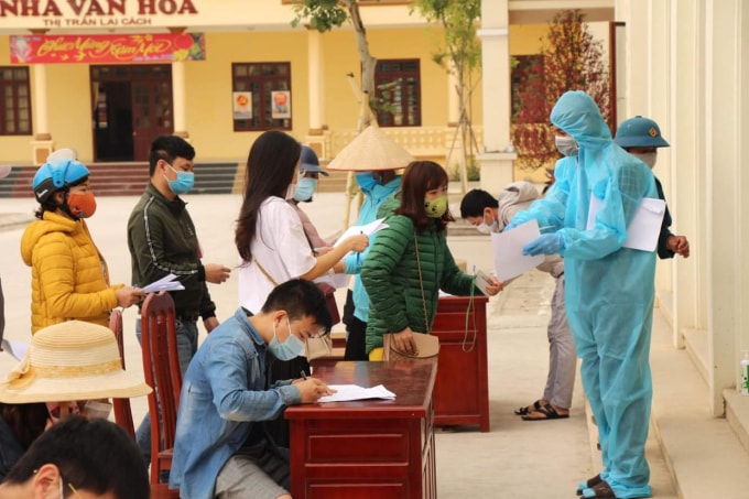 Theo Cục Y tế dự phòng thì dịch bệnh tại Hải Dương vẫn còn rất phức tạp (ảnh TL).